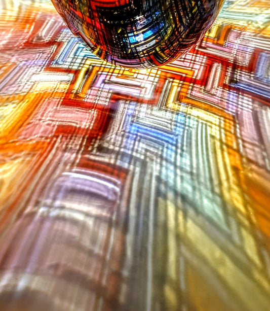 2027: 04/21-04/25 Advanced Geometric Glasswork: An Exploration of Dual-Layer Patterns, with Ian Chadwick