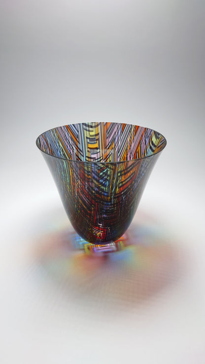 12/11-15 Advanced Geometric Glasswork: An Exploration of Dual-Layer Patterns, with Ian Chadwick