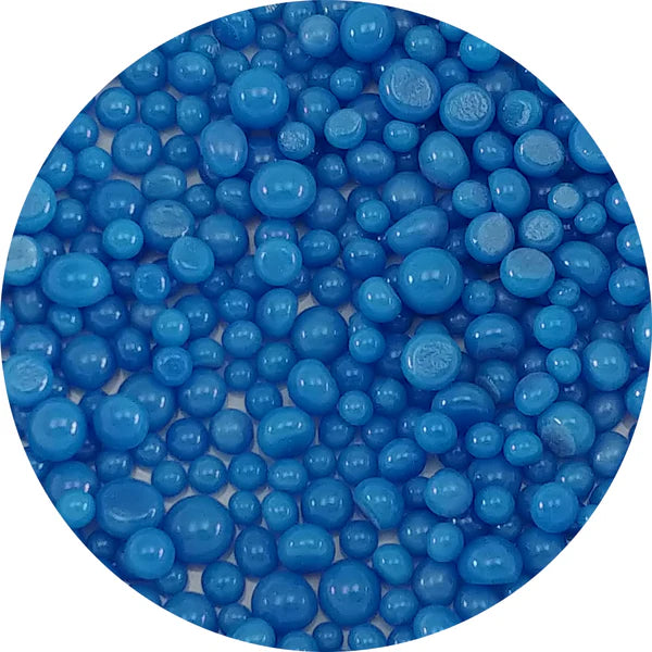 Egyptian Blue Opal Frit Balls