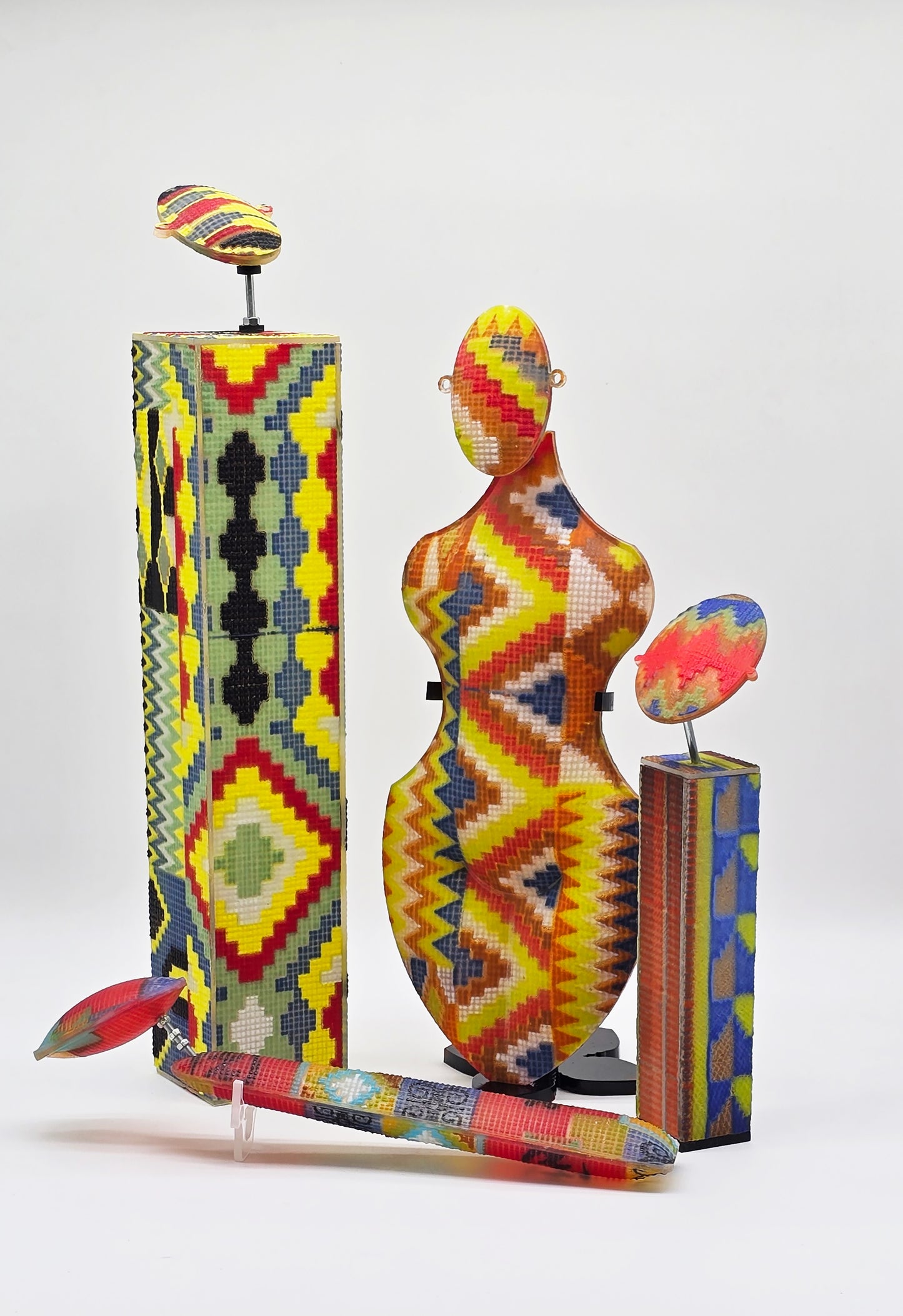 2027: 02/19-02/22 Woven in Glass: Creating Textile-Like Surfaces with Glass Powders, with Anthony Amoako-Attah