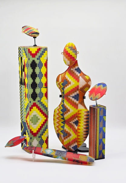 2027: 02/19-02/22 Woven in Glass: Creating Textile-Like Surfaces with Glass Powders, with Anthony Amoako-Attah