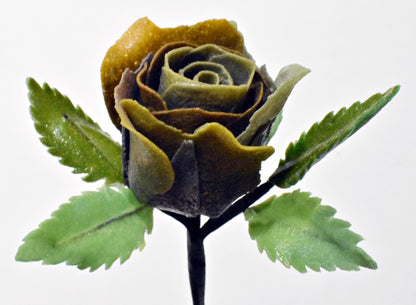 2026: 02/07-02/09 Fused Glass Wafer Roses, with Wesley Wong