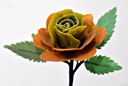 2026: 02/07-02/09 Fused Glass Wafer Roses, with Wesley Wong