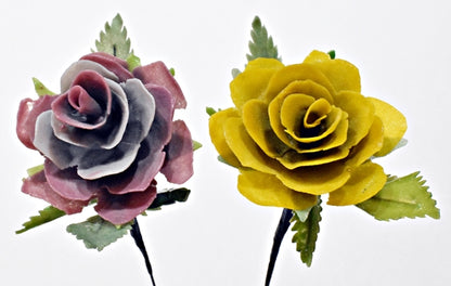 2026: 02/07-02/09 Fused Glass Wafer Roses, with Wesley Wong