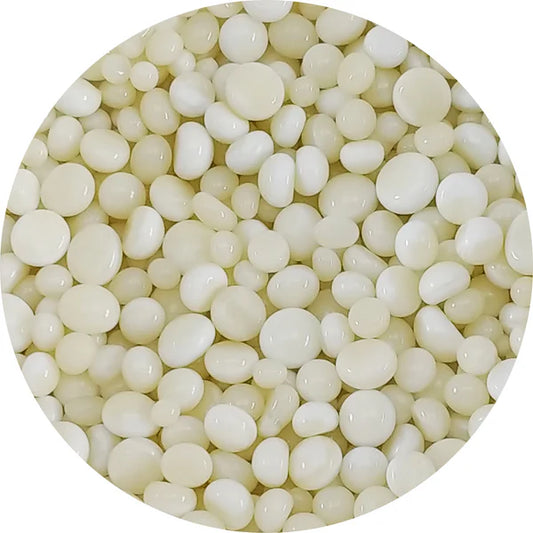 French Vanilla Opal Frit Balls