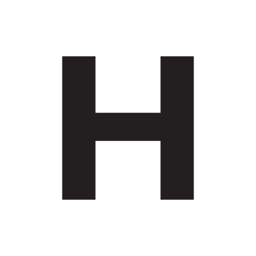 Letter H PreCut