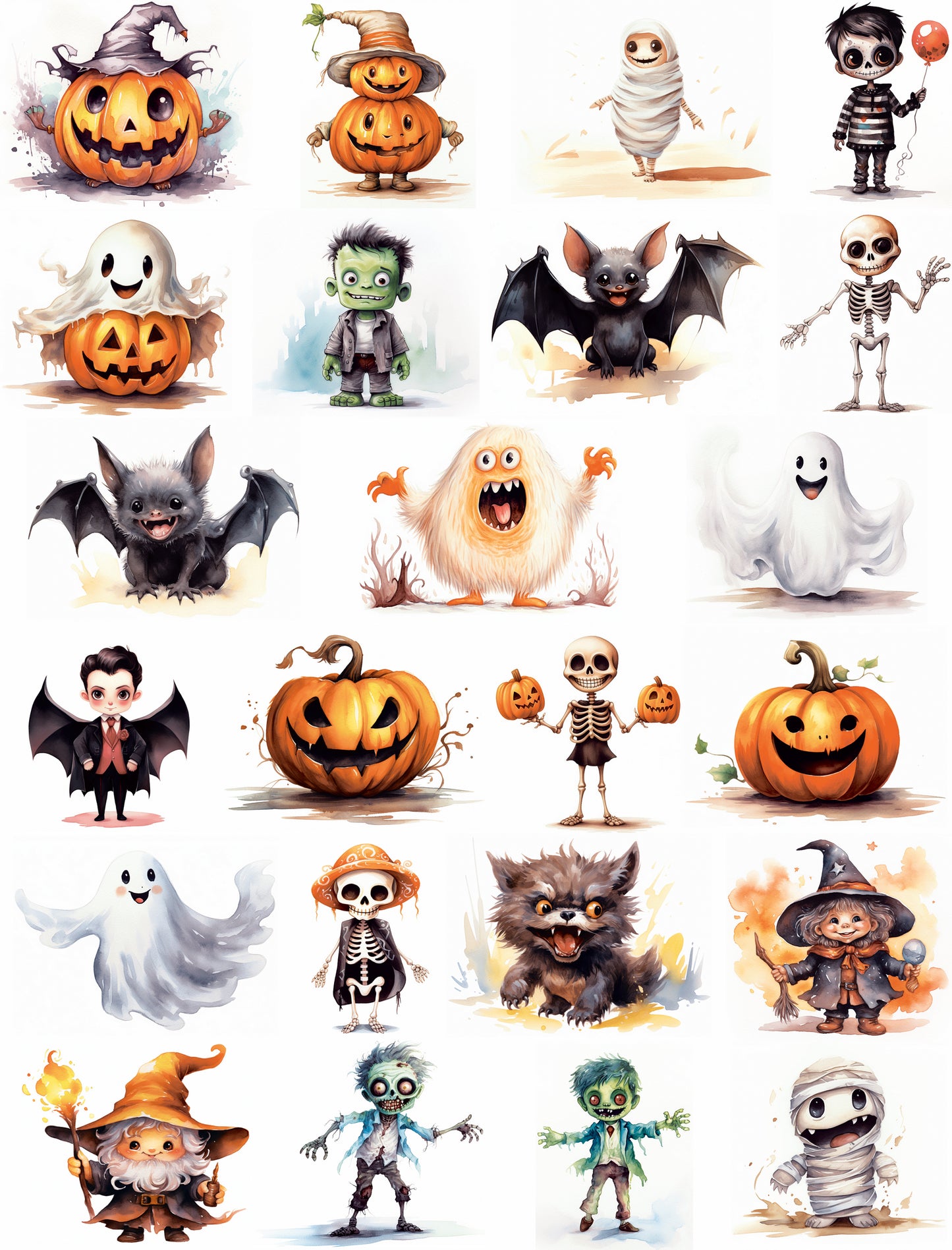 Halloween - Full Page