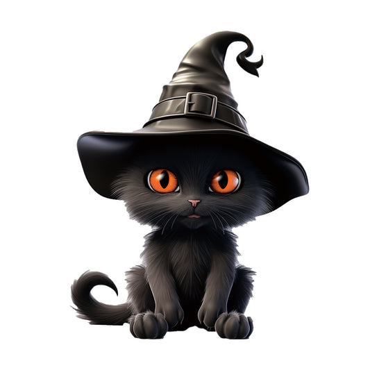 Halloween Black Cat 2