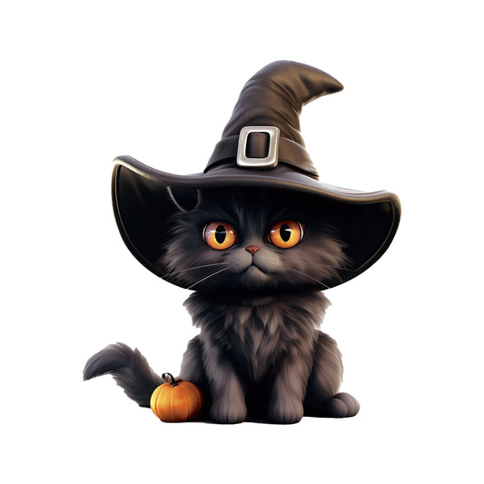 Halloween Black Cat 3
