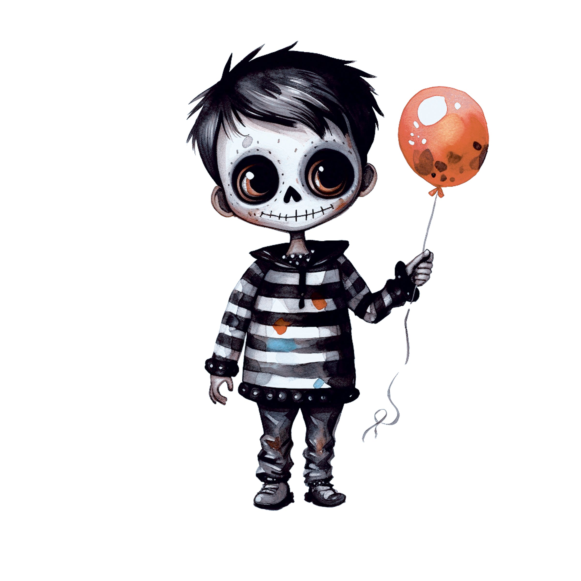 Halloween Boy in Costume – Milkweed Arts