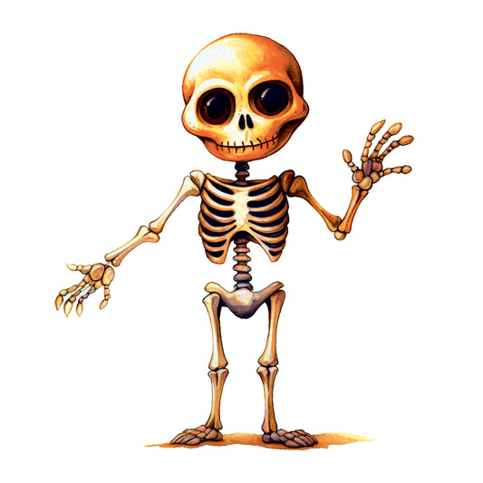 Halloween Skeleton