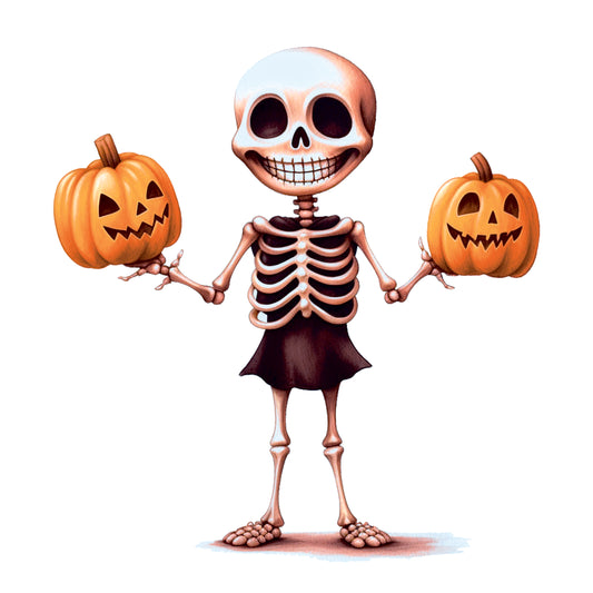 Halloween Skeleton 2
