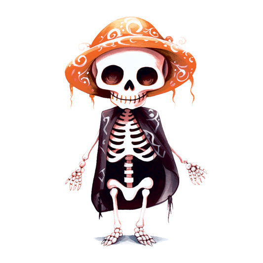 Halloween Skeleton 3
