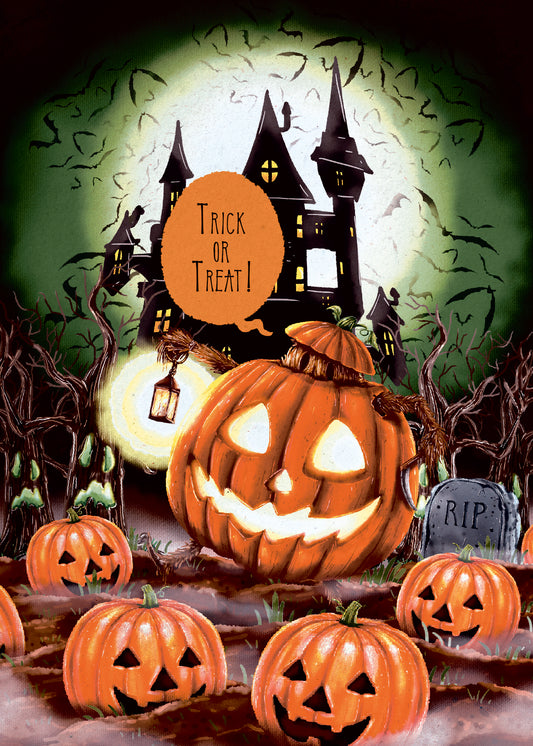 Halloween Trading Card 4