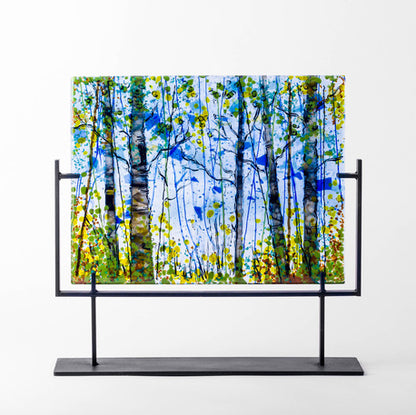 2027: 03/12-03/14 Forest Light: Building Depth in Fused Glass, with Alice Benvie-Gebhart