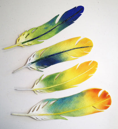 02/21-02/23 Modeling Glass™: Feathers and BEYOND! with Lois Manno