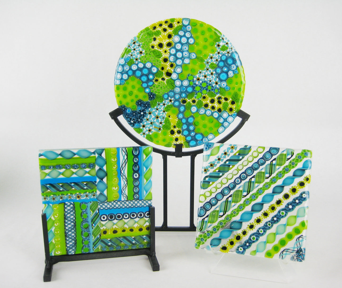 2026: 05/15-05/18 Complex Cane Fundamentals: Mastering Murrini and Cane Patterns in Glass, with Dale Keating