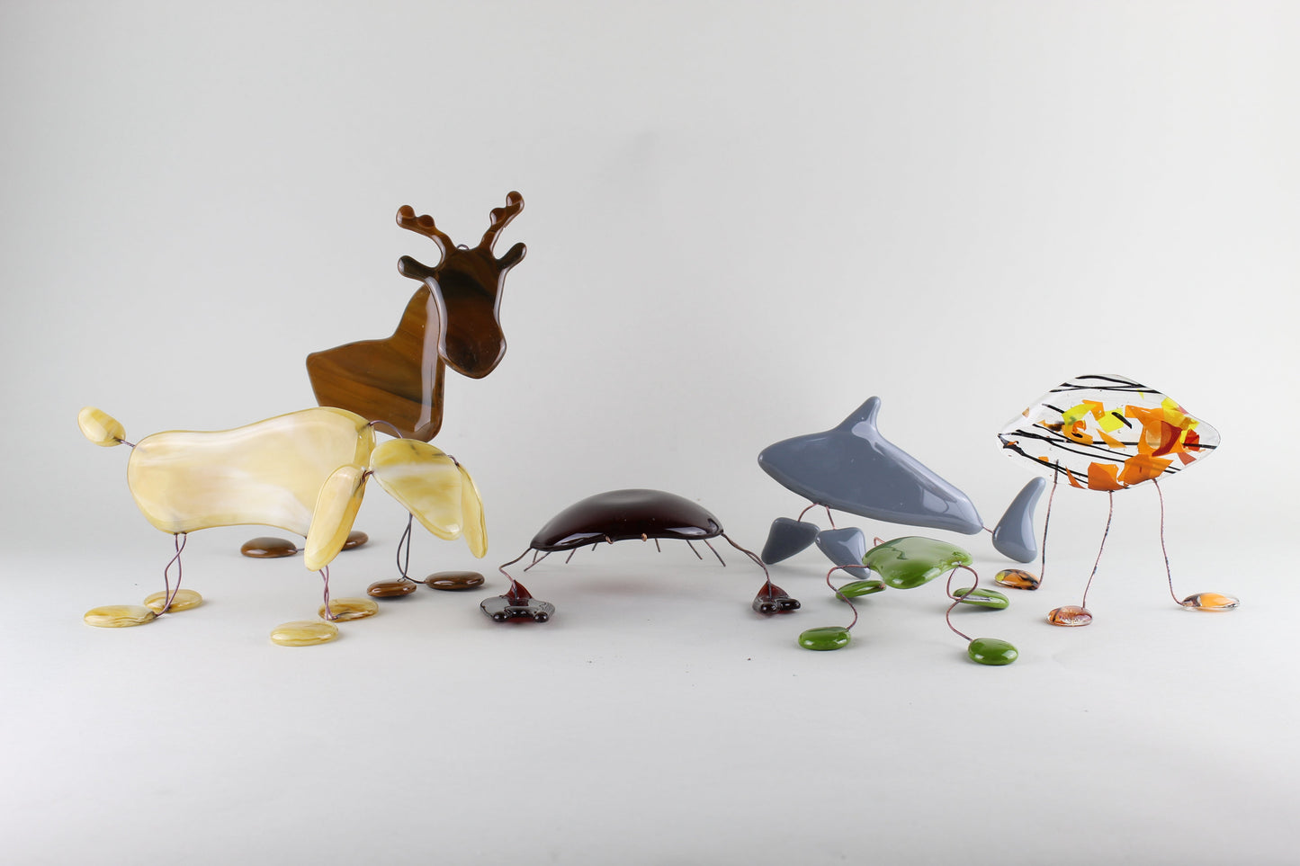 2024: 04/11 Critter Craft: Fused Glass Animals