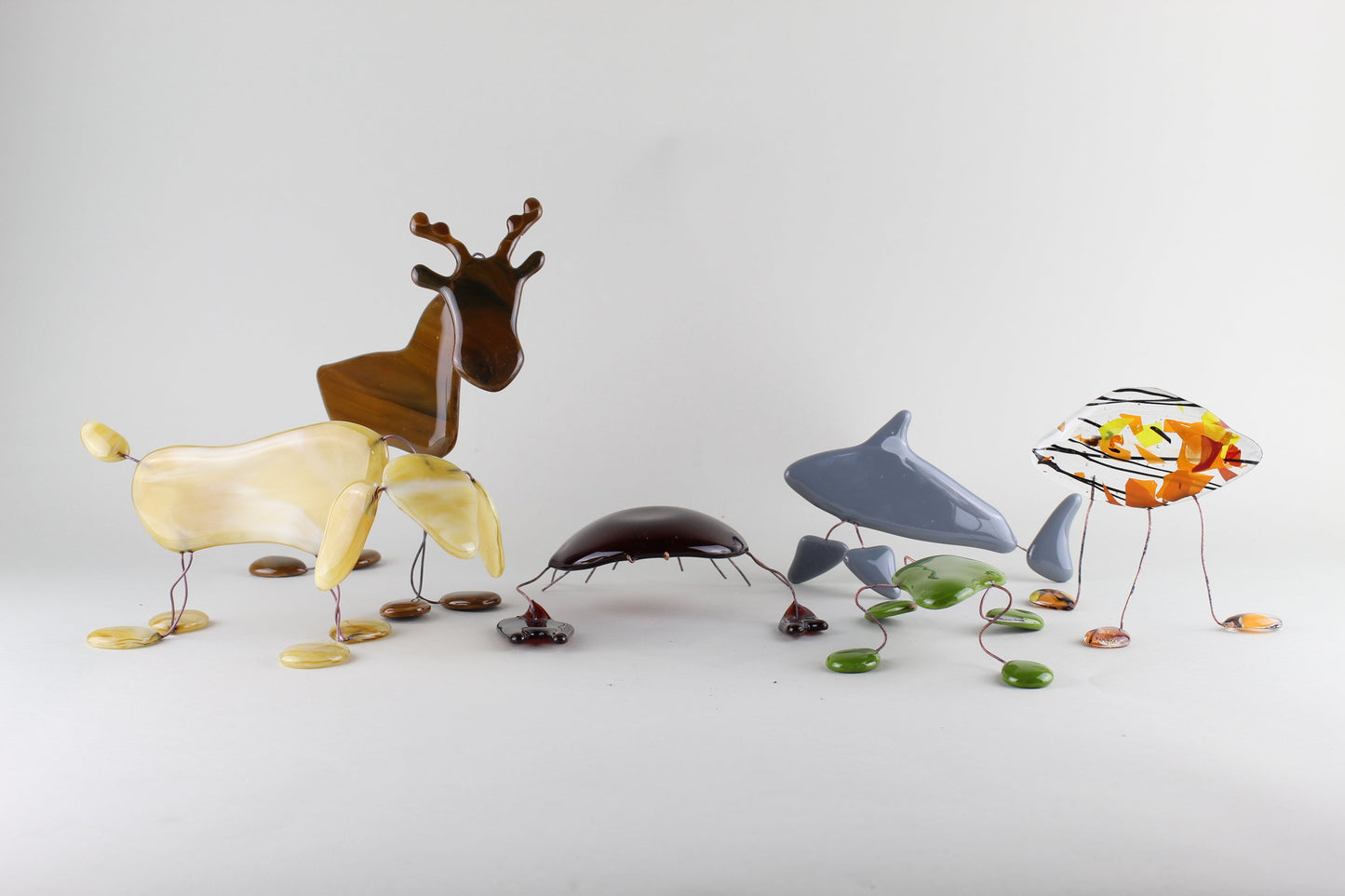 2025: 01/25 Critter Craft: Fused Glass Animals