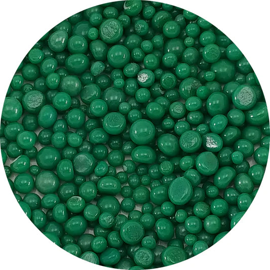 Jade Green Opal Frit Balls