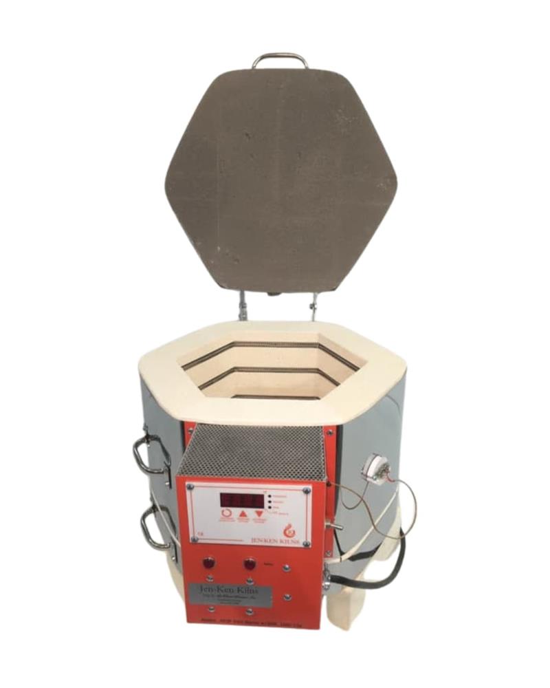 JenKen Vitri Barrel Vitrigraph Kiln Milkweed Arts