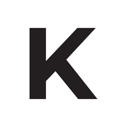 Letter K PreCut