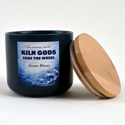Kiln Gods Take The Wheel - 8oz Soy Candle