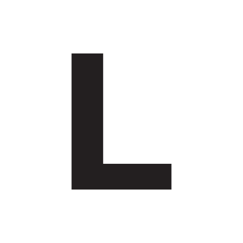 Letter L PreCut