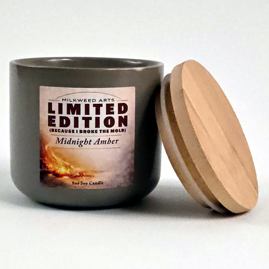 Limited Edition, Because I Broke The Mold - 8oz Soy Candle