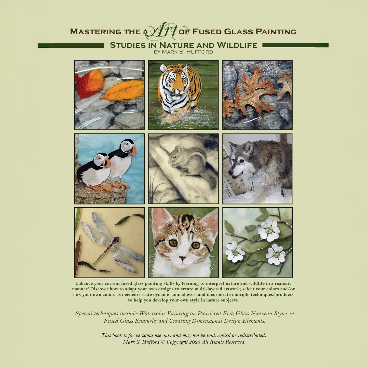 Mastering the Art  of Fused Glass Painting