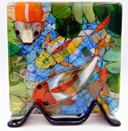 2026: 02/13-02/16 Light & Layers: Fused Glass Mosaic with a Stand-Out Display, with Wesley Wong