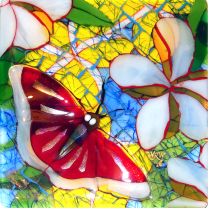 2026: 02/13-02/16 Light & Layers: Fused Glass Mosaic with a Stand-Out Display, with Wesley Wong