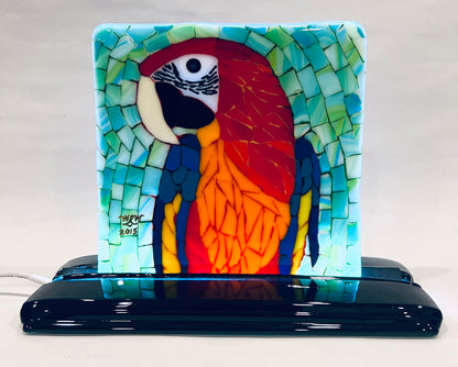 2026: 02/13-02/16 Light & Layers: Fused Glass Mosaic with a Stand-Out Display, with Wesley Wong