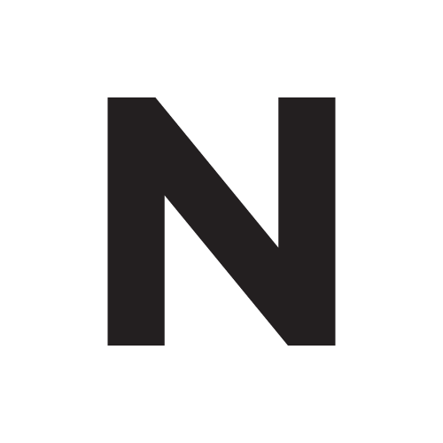 Letter N PreCut