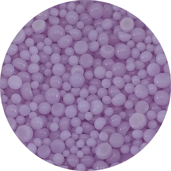 Neo-Lavender Opal Frit Balls