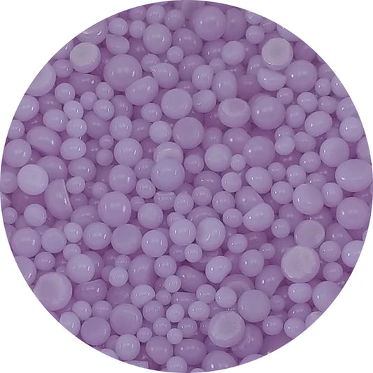 Neo-Lavender Opal Frit Balls