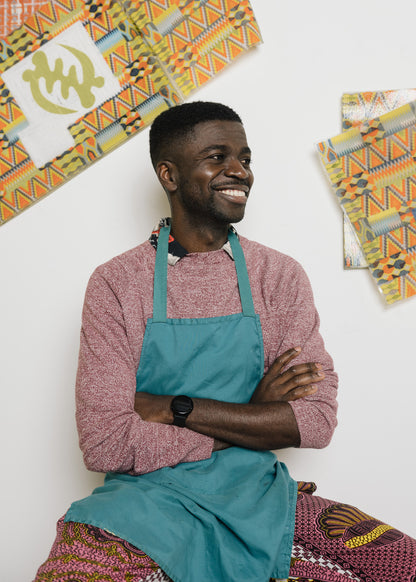 2027: 02/19-02/22 Woven in Glass: Creating Textile-Like Surfaces with Glass Powders, with Anthony Amoako-Attah