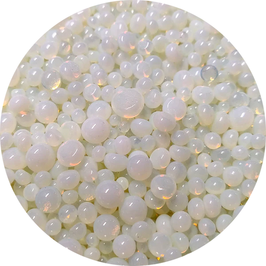 Opaline Frit Balls