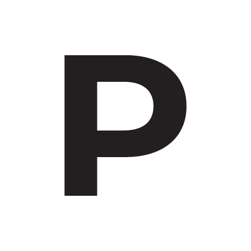 Letter P PreCut
