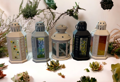 11/30 Illuminate Your Creativity: The Art of Glass Lanterns