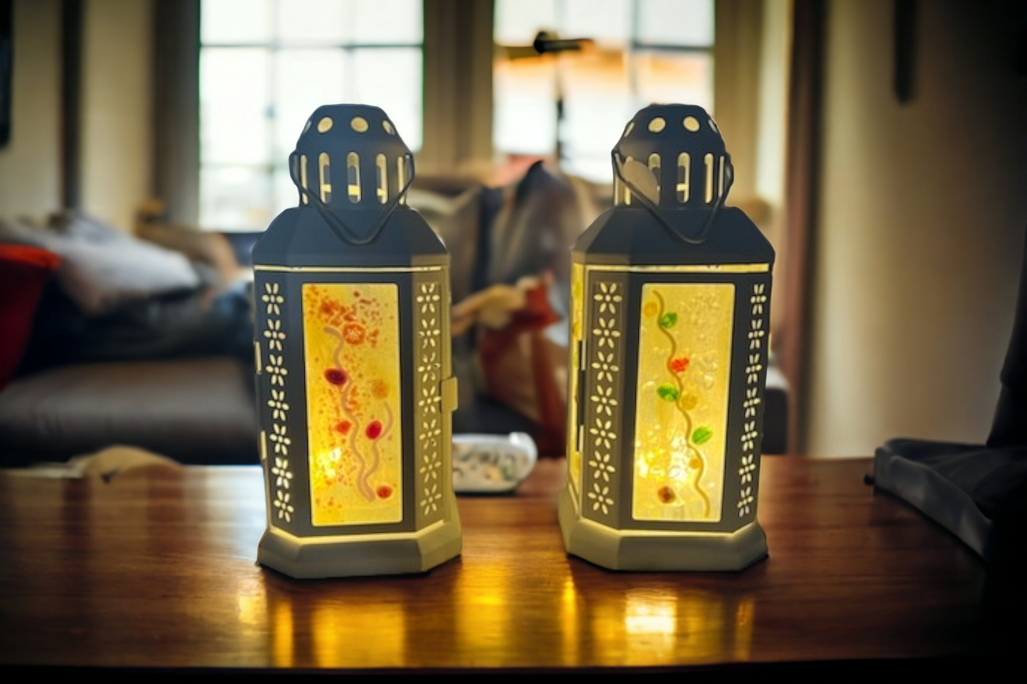 2024: 02/28 Illuminate Your Creativity: The Art of Glass Lanterns