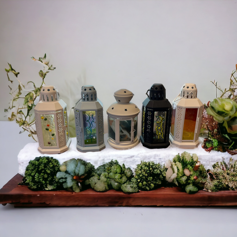 09/05 Illuminate Your Creativity: The Art of Glass Lanterns