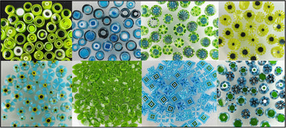 2026: 05/15-05/18 Complex Cane Fundamentals: Mastering Murrini and Cane Patterns in Glass, with Dale Keating