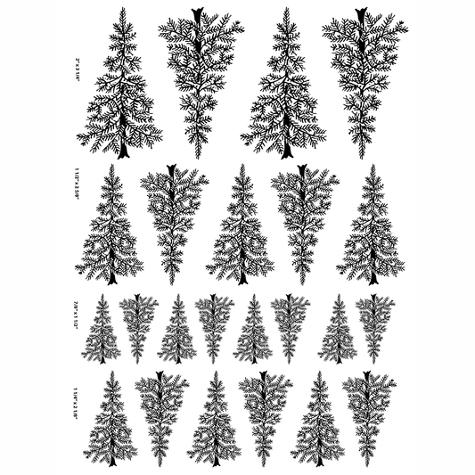 Black Pine Trees 2, designed by Mark Hufford