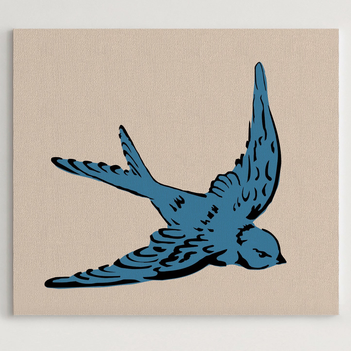Swallow 2-Layer Stencil