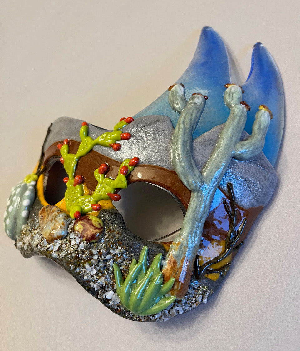 10/18-21 Mystical Masks: Sculpting Art from Glass, with Lois Manno