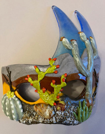 10/18-21 Mystical Masks: Sculpting Art from Glass, with Lois Manno