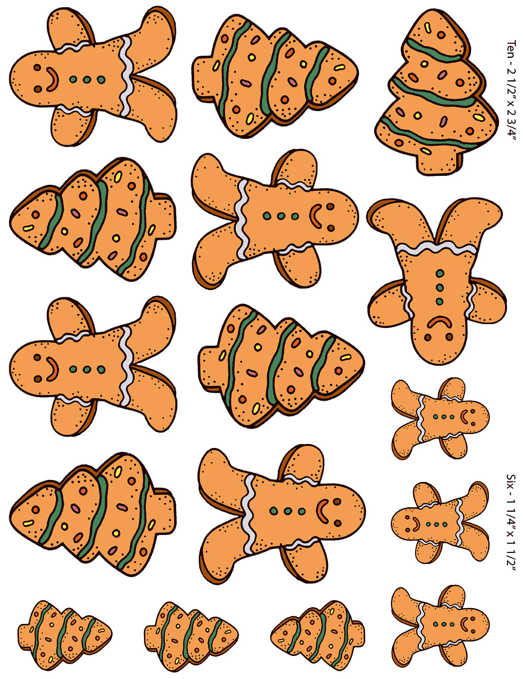Sugar Cookies, designed by Mark Hufford