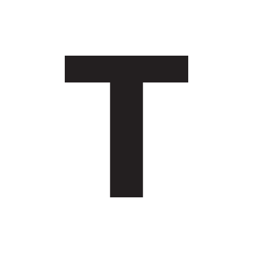 Letter T PreCut