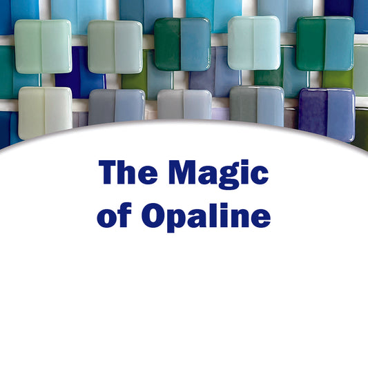 The Magic of Opaline: Discover the Luminous Beauty of Bullseye Glass